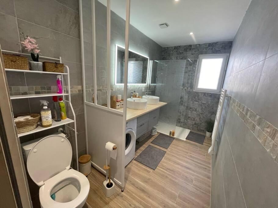 Appartement 53 M² - Pignans Au Coeur Du Var Dış mekan fotoğraf
